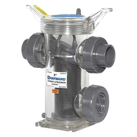 Basket Strainer, 1" Pipe, Socket/Threaded, Eastar, 100 psi