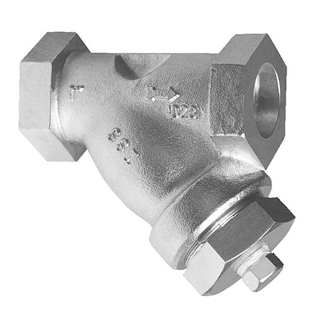 Y Strainer, 3/4" Pipe, FNPT x FNPT, Carbon Steel, 3500 psi at 100 Degrees F