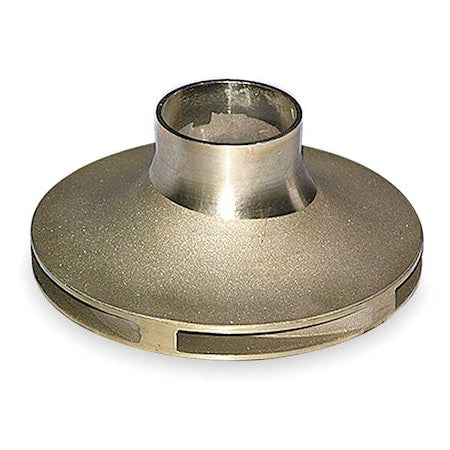 Impeller, Brass, 4 1/4 in