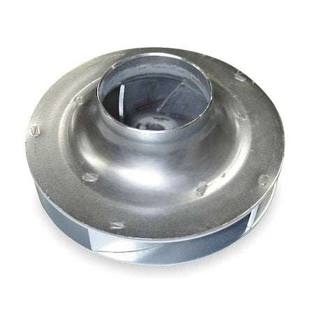 Impeller, Steel, 4 1/4 in