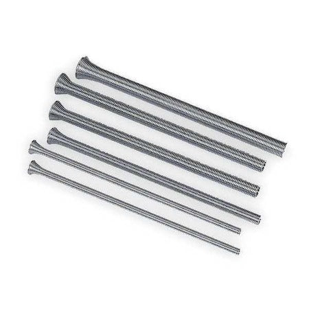 Spring Tube Bender Set,6 Pc,1/4-5/8 In