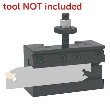Tool Holder,Reversible Cut-Off,Series DA