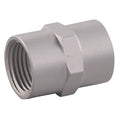 Aluminum,Straight,3/8"NPTx3/8"NPT