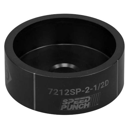 Knockout Die,2-7/8in.,10 ga.,Cup