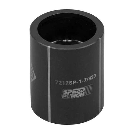 Knockout Die,1-7/32in.,10 ga.,Cup