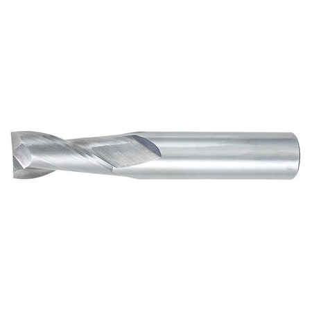 Carbide End Mill,402,2.0mm D,7mm Cut L