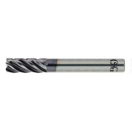 Carbide End Mill,VG534,1/2 D,1 1/4 Cut L