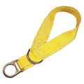 Tie-Off Adapter, 10 ft Length, 310 lb Weigth Capacity, Steel Anchor, 5,000 lb Tensile Strength