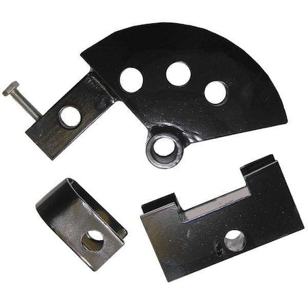 Round Tube Die,7/8 in. dia.,3 in. CLR