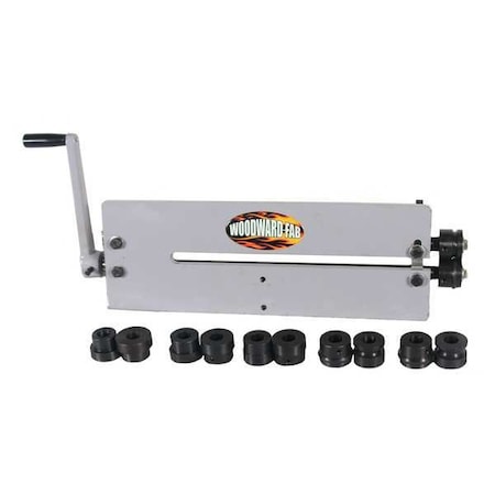 Bead Roller, 2 in Bending Length, 2 Rolls