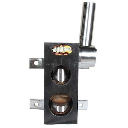 Tube and Pipe Notcher,2 3/8" Notch