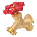 Sillcock Valve,FPT,3/4 in.,Brass