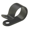 Plastic Clamp,Half Strap,1 1/2"Pipe Size