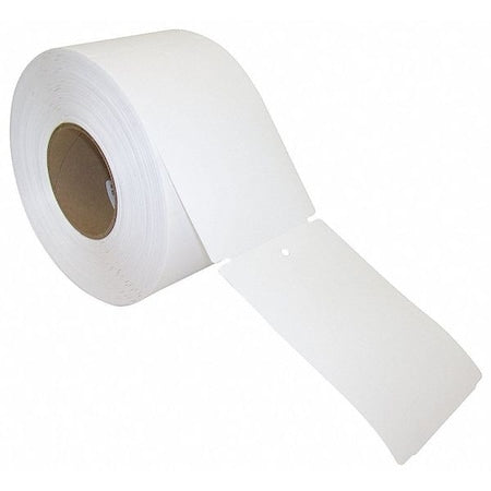 Thermal Transfer Tag,White,PK500, 102