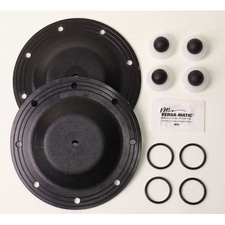 Fluid End Repair Kit, Buna-N Ball, 1 in