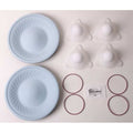 Fluid End Repair Kit, PTFE Ball, 1.5 in