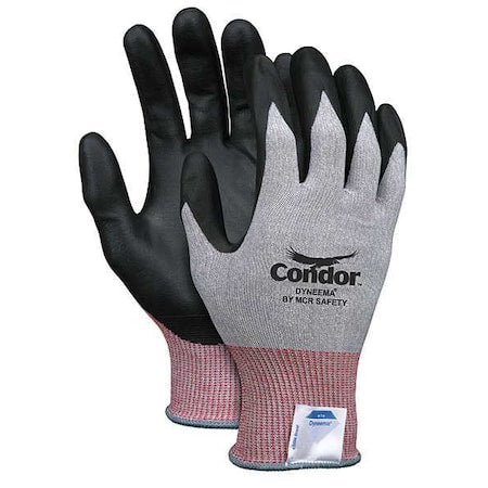 Cut Resistant Coated Gloves, Cut Level 2 ,Nitrile ,Smooth ,XL 1 PR