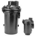 Air Vent,Cast Iron,450F,146 psi,Steam