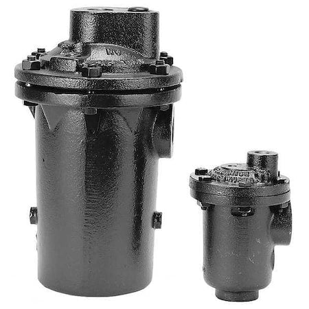 Air Vent,Cast Iron,450F,300 psi,Steam
