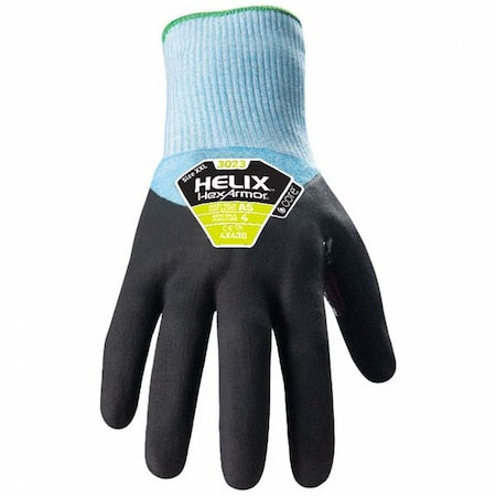 Knit Gloves, Cut Level A5 ,Nitrile ,Textured ,XL 1 PR