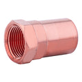 Strt, Copper, FTG 1 in, FNPT 1/2 in