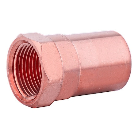 Strt,Copper,FTG11/4in,FNPT11/4in