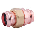 Strt, Brass; Copper, Press-fit 2", 2"