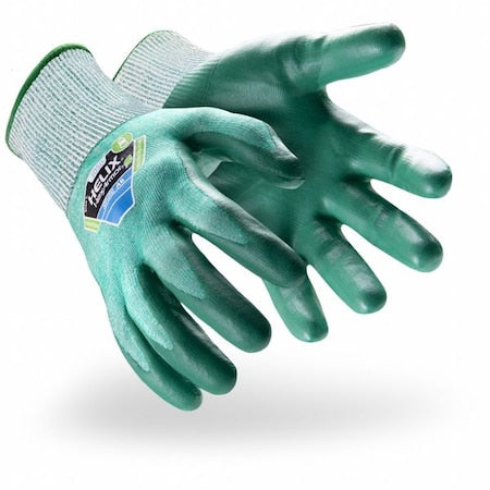 Safety Gloves, Cut Level A6 ,Nitrile ,Smooth; Soft ,3XL 1 PR
