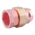 Strt, Brass, Press-fit 1/2", FNPT 1/2"
