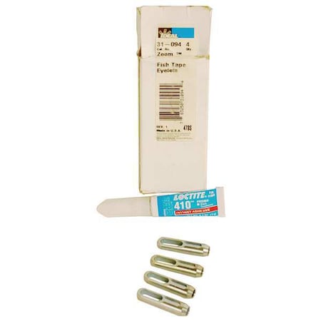Fish Tape,Round,Steel,3-1/2 in. L
