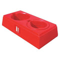 Fire Extinguisher Stand, PE Plastic, For Tank Weight 10 to 20 lb
