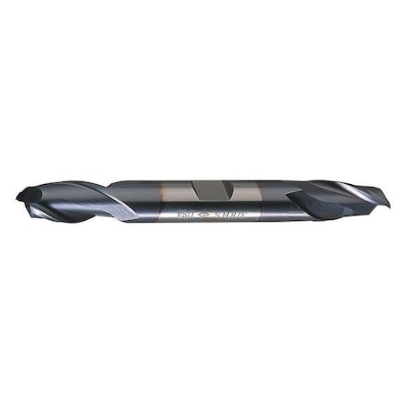 2-Flute HSS Square Double End Mill Cleveland HD-2-TC TiCN 5/8x5/8x1-1/8x5