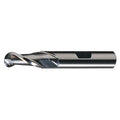 2-Flute HSS Ball Nose Single End Mill Cleveland HG-2B Bright 3/4x1/2x1-5/16x3-5/8