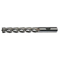 4-Flute HSS Center Cutting Square Single End MIll Cleveland HG-4C Bright 5/16x3/8x2x3-3/4