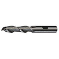 2-Flute HSS High Helix Sqaure Single End MIll Cleveland HGA-2 Bright 3/4x3/4x1-5/8x3-7/8