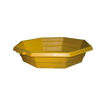 Spill Tray,  20 gal.,Yellow