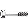 Grade A490, 1"-8 Structural Bolt, Plain Steel, 4 1/2 in L, 5 PK
