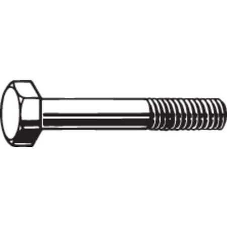 Grade A325, 1/2"-13 Structural Bolt, Hot Dipped Galvanized Steel, 2 in L, 25 PK