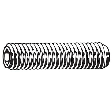ScktStScrw,Cup Pt Type,M24-3,60mm L,PK5