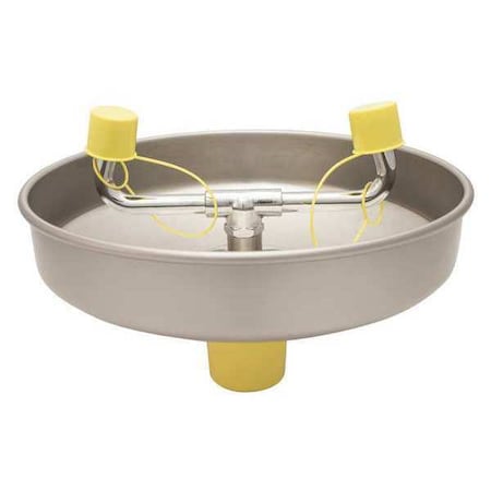 Std. Eyewash ASM, SS Bowl