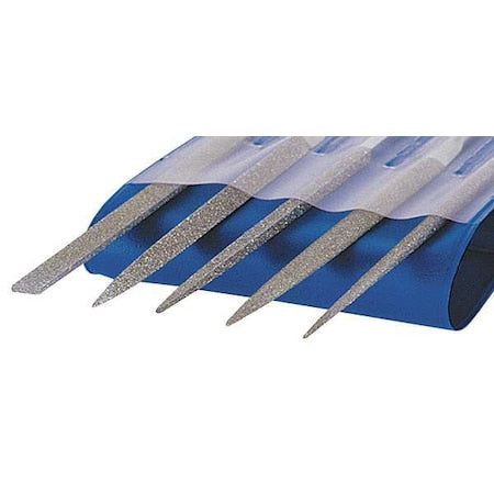 Needle File Set,Swiss,5 Pieces