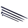 Pry Bar,Curved,High Carbon Steel,4 pcs.