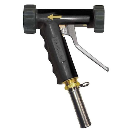 Spray Nozzle, 3/4" Female, 150 psi, 8.9 gpm, Black