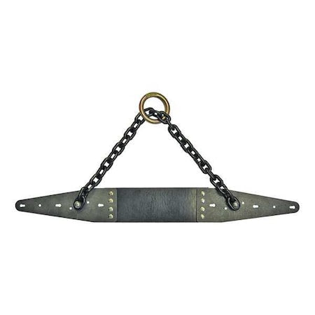 Roof Anchor, 25 in Length, 310 lb Weigth Capacity, 5,000 lb Tensile Strength
