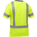 High-Visibility Shirt, Cotton, Polyester, Yellow, XL