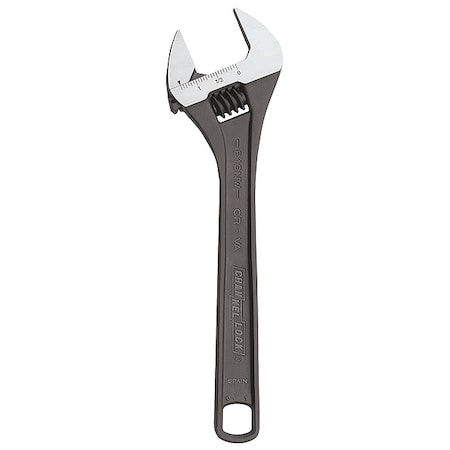 Adj. Wrench,Steel,Black Phosphate,10"