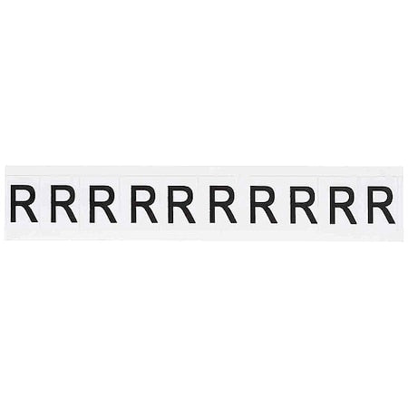 LetterLabel,Vinyl,1-1/2inH,1inW