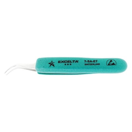 Tweezer,Curved Fine,5 in. L,SS