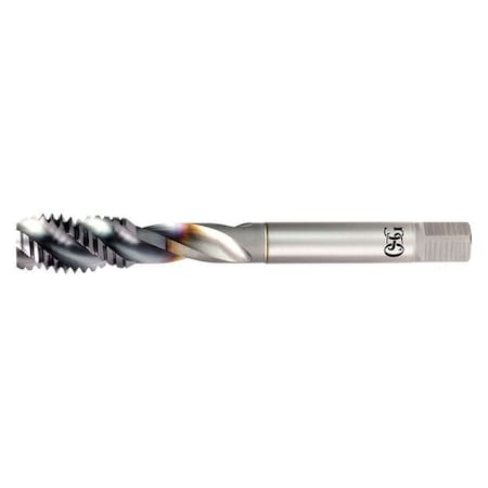 Spiral Flute Tap, 3/4"-10, Modified Bottoming, 4 Flutes, UNC