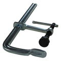 12 in Bar Clamp, Steel Handle and 4 3/4 in Throat Depth